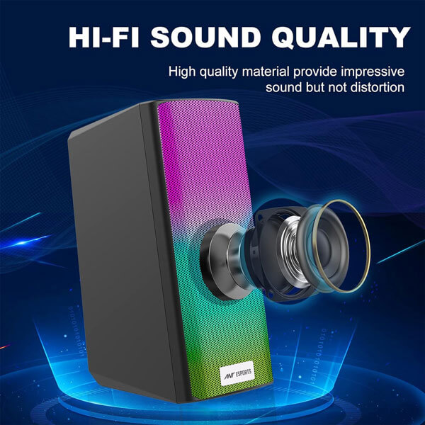 Ant Esports GS510 RGB Gaming Speaker